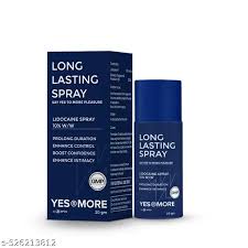 Delay Spray For Men By Yes More 20 Ml