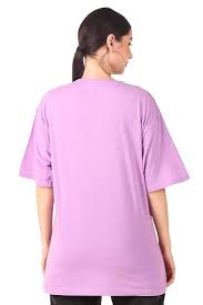 Crop Top For Girls Purple Colour Size S