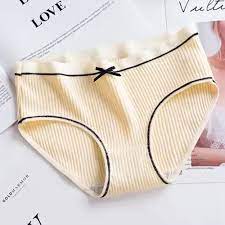Women Cotton Blend Fit Trendy Hipster Panties Comfy Women Briefs Hipster Panty Cream Colour