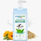 Mamaearth Milky Soft Shampoo For Babies 400 Ml Infused With Oats, Milk And Calendula Makes Hair Soft Smooth