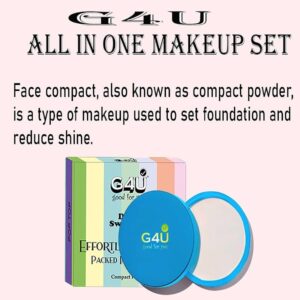 G4U Good For You Long Effortless Beauty Packed In A Compact 16Gm
