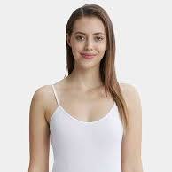 Women Camisole White Colour Size L