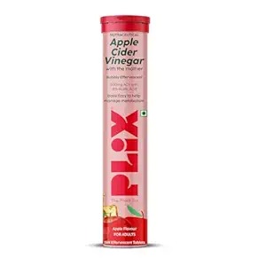 The Plant Fix Plex Apple Cider Vinegar Effervescent Tablet 15N