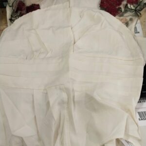 Savana Women Cream Printed Colour Top Size L