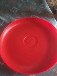 Sarasi Super Frisbee Family Fun Game Thrilling Game Of Catch Durable Boomerang Red Colour