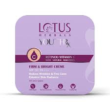 Youthrx Firm Bright Day Cr me Lotus Herbals 50Gm