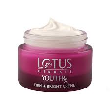 Lotus Herbals Youthrx Firm Bright Cream 50Gm
