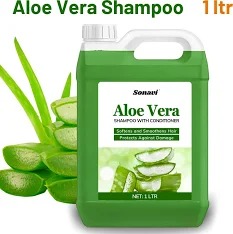 Sonavi Aloe Vera Hair Shampoo 1 Ltr