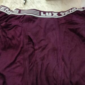 Lux Venus Men Mehroon Underwear Size Xxl