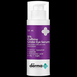 The Derma Co 5 Caffeine Under Eye Serum 15Ml