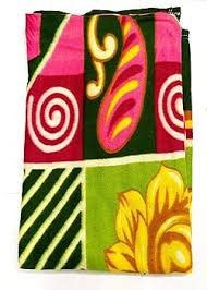 Allure Self Design Multicolor Blanket Polyester Comfortable Warm