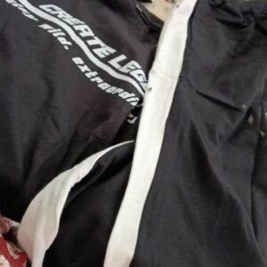 Black And White Track Suit For Men Size S