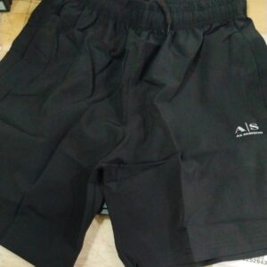 Men Black Colour Short Size M