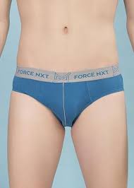 Force Nxt Sky Color Fine Brief Ff 111 For Men Size Xxl