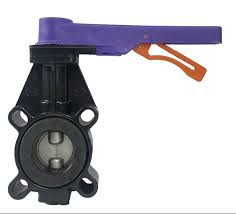 Kartar Butterfly 4 Inch Butterfly Valves Purple Colour