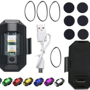 Nihit Multicolor Led Aircraft Strobe Lights For Motorcycles Bike Indicator Light Motorbike Led For Honda Hero Bajaj Ktm