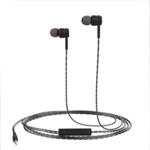 Portronics Por1025 Conch Gama Wired Headset Black