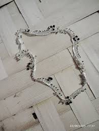 New Trend Fancy Bridal Beautiful Anklet Payal Black And Silver Colour