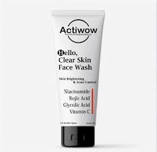 Acti Wow Hello Clear Skin Face Wash 100Ml