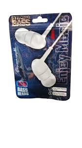 Bass Heads 310 Strong Headphones White