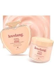 Lovelang Mango Hyaluronic Intense Hydration Shampoo With Mask Dry Frizzy Hair 230Ml 120Ml