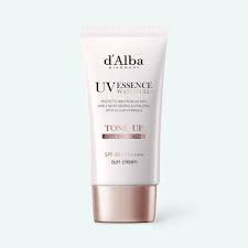 Dalba Uv Essence Waterfall Sunscreen Tone Up Pink Correcting 50 Ml