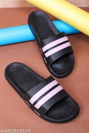 Womens Casual Comfortable Stylish And Trending Clogs Slides Flip Flops Size 40 Black