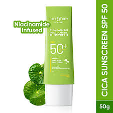 Dot Key Cica Calming Niacinamide Sunscreen 50 Gm