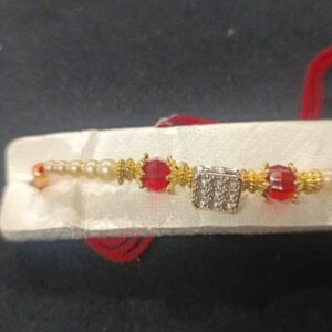 Man Rakhi For Diamond Rakhi