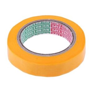Calandis Precision Model Masking Tape Airbrushing Paint Fine Line Diy Thin Mask Yellow Tape