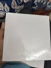 Artixtra Canvas Whit Board Pack Of 6