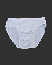 Bali Bali WomenS Standard Full Cut Fit Cotton Stretch HiCut Panty White Size S