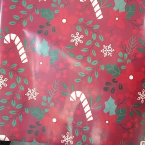 Christmas Wrapping Paper Zazzle Red Colour