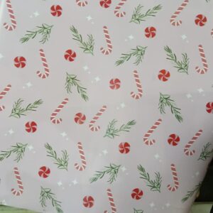 Christmas Wrapping Paper Zazzle Pink Color