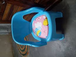 Chuchu Chair Armrest Soft Cushion Seating Portable Baby Chair For Kids Blue Colour Spiderman