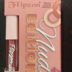 Flipzon Nude Edition Matte Liquid Lipstick 15Ml Pack Of 4