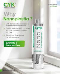 Gyk Nanoplastia Shampoo 300 Ml