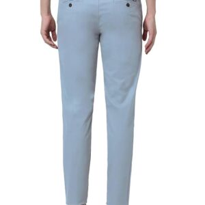 Minus One Slim Fit Daylong Chino Trousers About To Rain Color Size 29