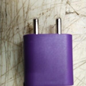 Purple Colour Adaptor 5V