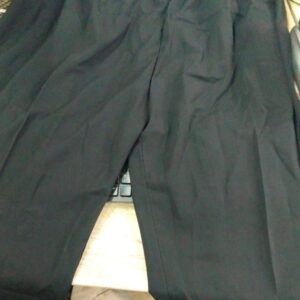 Men Black Colour Casual Trouser Size Xxl
