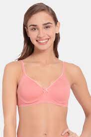 Jockey 1722 01 Jockey Bra Candel Lt Peach 34B Multi Color