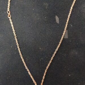 Pink Butterfly Necklace For Women And Girls