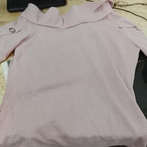 Hsj Hsj Women Pink T Shirt Size S