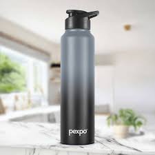 Pexpo Craft Water Bottle Black And Grey Colour 950 Ml