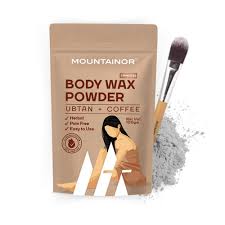 Mountaineer Body Wax Powder Ubtan And Coffee 100G