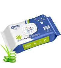 Babies Natural Baby Wipes 72 Wipes