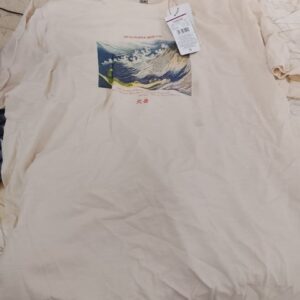 Dm Mx Men Oversized T Shirt Cream Colour Size Xl