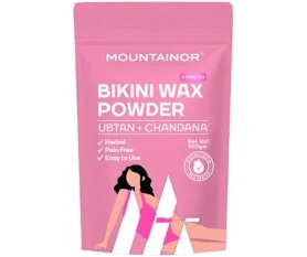 Mountaineer Facial Wax Powder Ubtan And Aloe Vera 100G