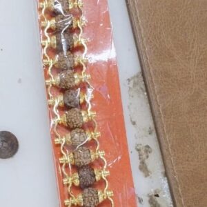 Panch Mukhi Rudraksha Bracelet