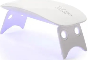 Sunmini Uv Nail Polish Dryer Curing Lamp Light Portable
